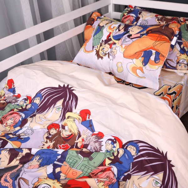 Фото - Комплект постельного белья детский MirSon 110х140 см Kids Time 17-0897 Anime Legends Бязь (2200012394588)